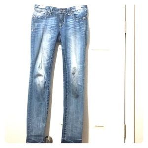 **SOLD**Miss me skinny jeans